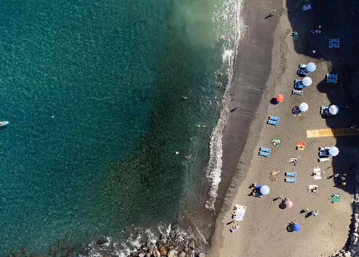Lejlighed Balcon De Gigantes With Pool View Puerto de Santiago (Tenerife)