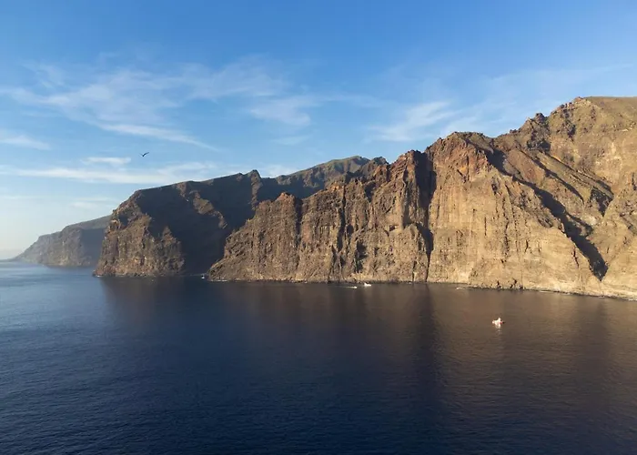 Lejlighed Balcon De Gigantes With Pool View Puerto de Santiago (Tenerife)