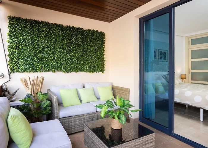 아파트 Balcon De Gigantes With Pool View 푸에르토 데 산티아고