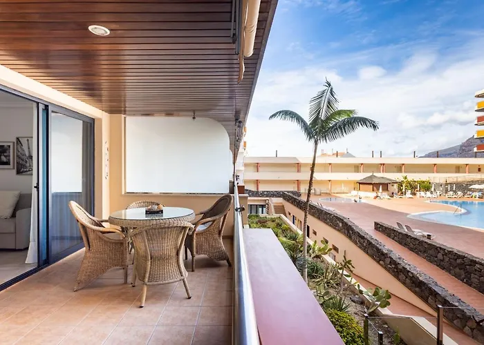 Apartment Balcon De Gigantes With Pool View Puerto de Santiago (Tenerife)