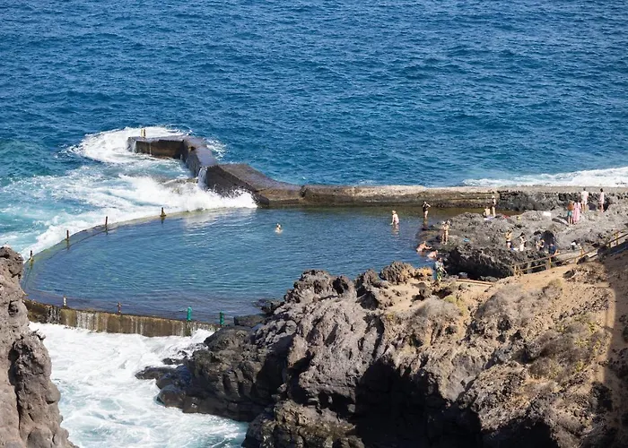 Apartment Balcon De Gigantes With Pool View Puerto de Santiago (Tenerife)