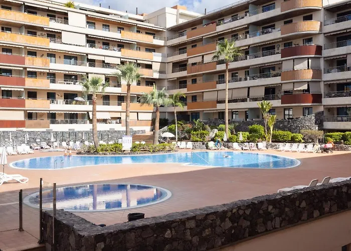 Balcon De Gigantes With Pool View Lägenhet *